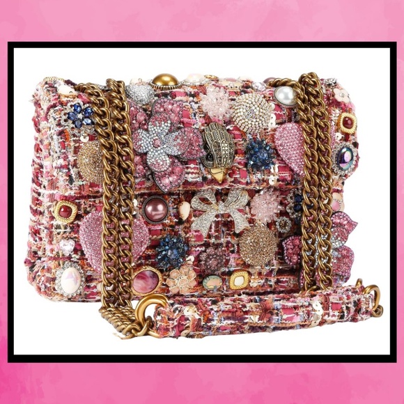 Kurt Geiger London Medium Kensington Tutti Frutti Bag - Picture 2 of 6